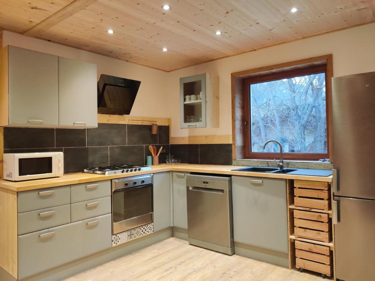 L'Appartement Montagnard D'Estelle 4-6 Personnes Lanslebourg-Mont-Cenis Kültér fotó