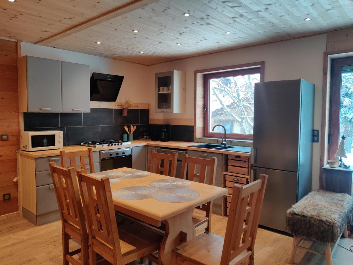L'Appartement Montagnard D'Estelle 4-6 Personnes Lanslebourg-Mont-Cenis Kültér fotó