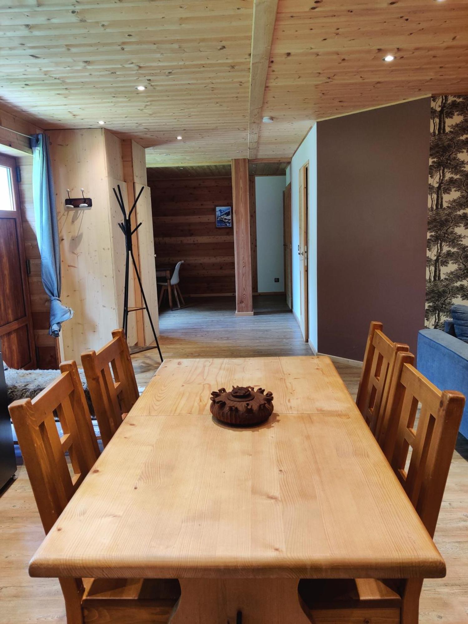 L'Appartement Montagnard D'Estelle 4-6 Personnes Lanslebourg-Mont-Cenis Kültér fotó