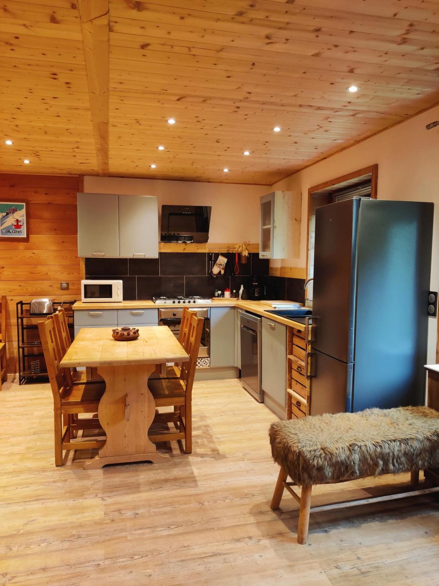 L'Appartement Montagnard D'Estelle 4-6 Personnes Lanslebourg-Mont-Cenis Kültér fotó