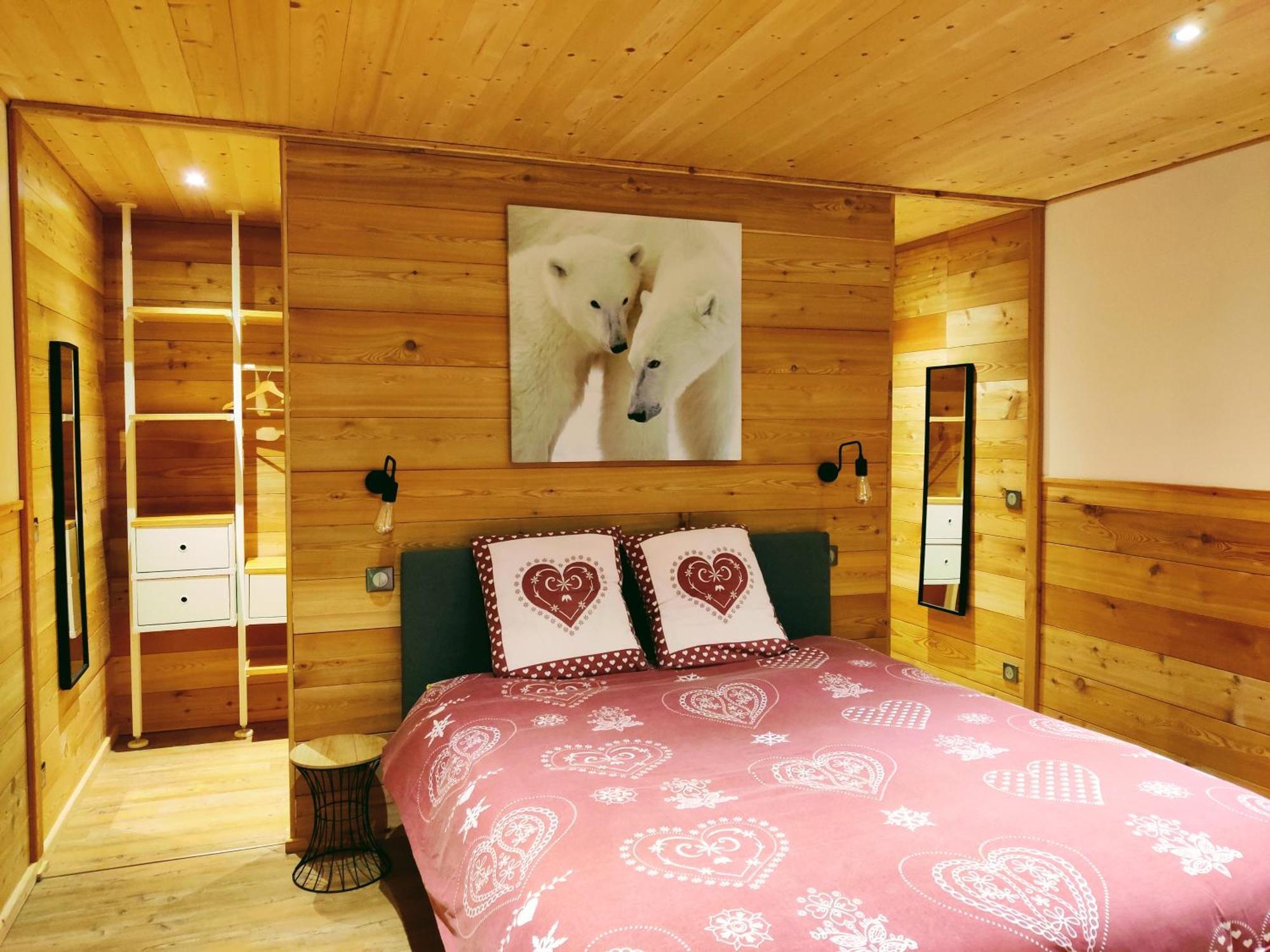 L'Appartement Montagnard D'Estelle 4-6 Personnes Lanslebourg-Mont-Cenis Kültér fotó