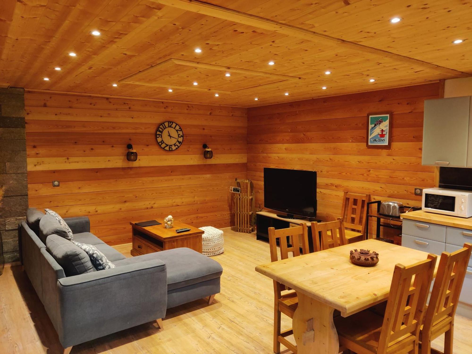 L'Appartement Montagnard D'Estelle 4-6 Personnes Lanslebourg-Mont-Cenis Kültér fotó
